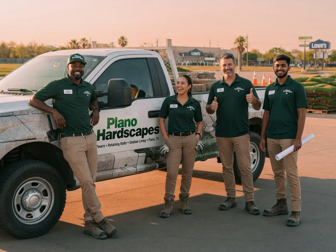 Hardscape Design company in Roans Prairie, TX