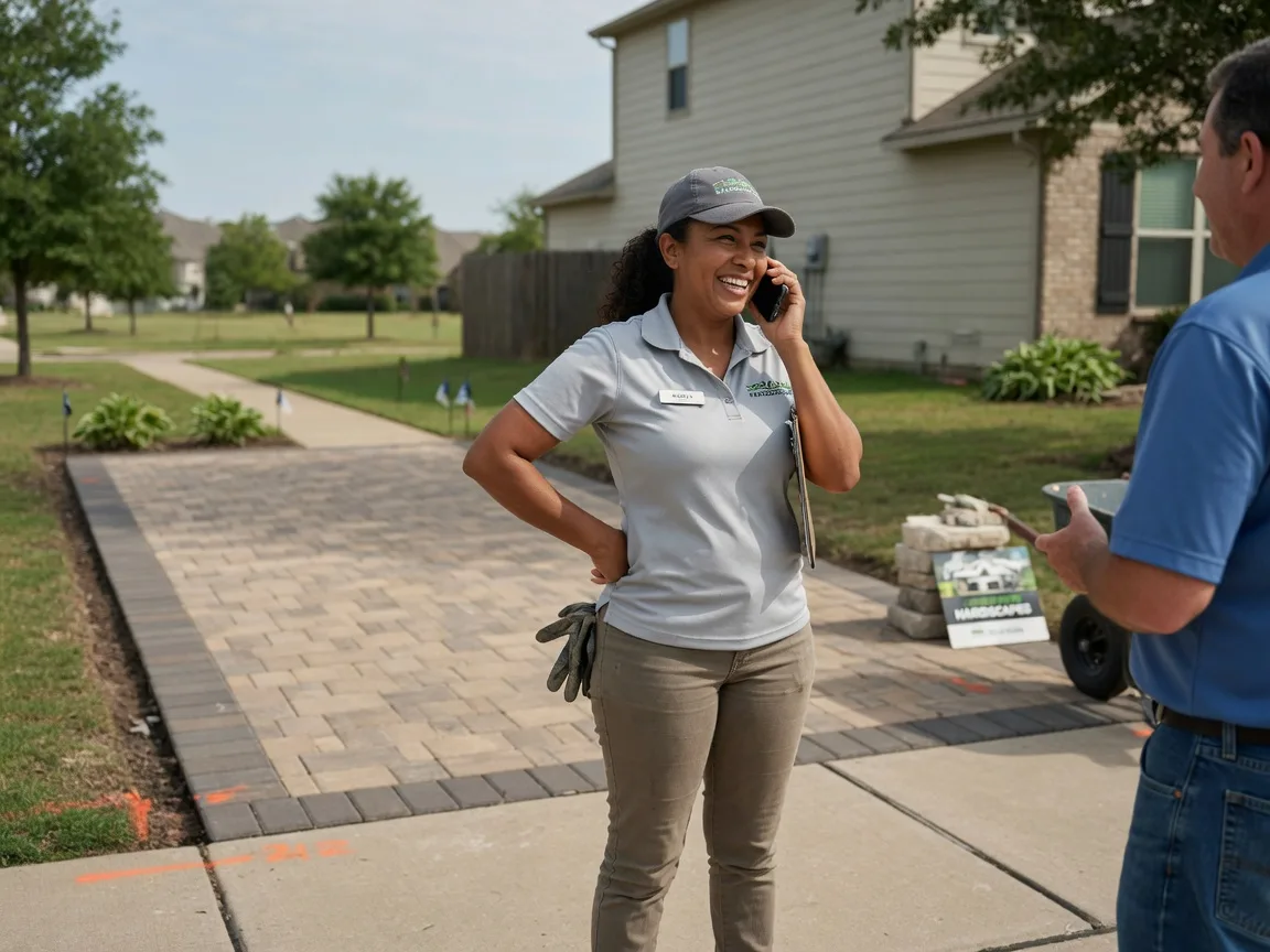 Hardscape Design Roans Prairie, TX FAQs