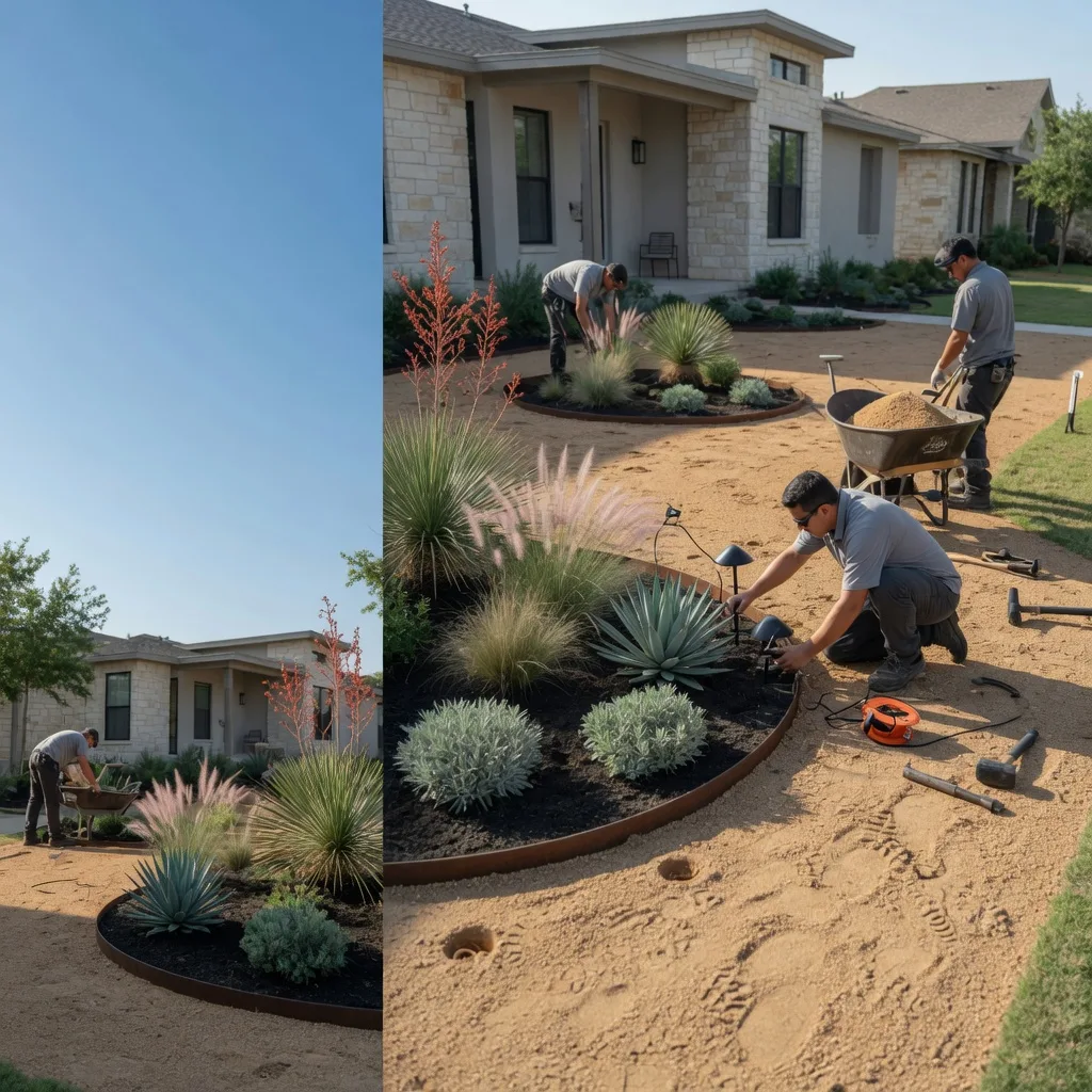 Hardscape Design in Roans Prairie, TX near me